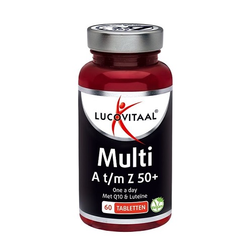 Lucovitaal Multi A t/m Z 50+ Tabletten 60 stuks