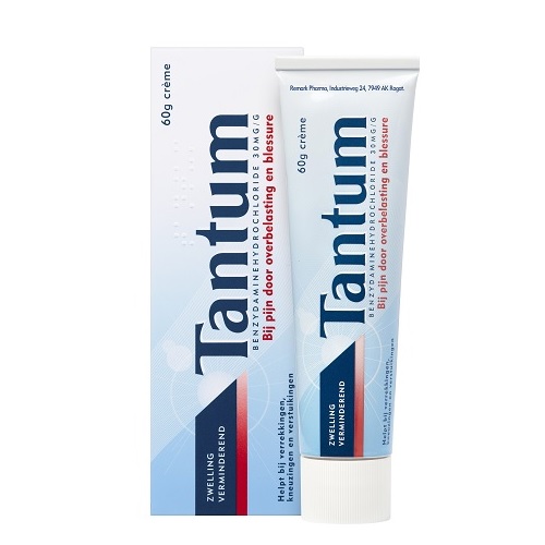 Tantum Benzydaminehydrochloride 30mg/g CrÃ¨me 60g