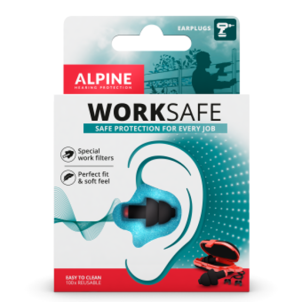 Alpine Worksafe Oordopjes 1 Paar