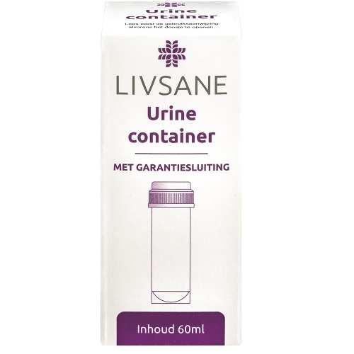 Livsane Urinecontainer 60ml